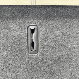 Rear 2nd Second Row Seat Upper Backrest Cushion White Infiniti Q60 2017-202