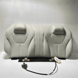 Rear 2nd Second Row Seat Upper Backrest Cushion White Infiniti Q60 2017-202