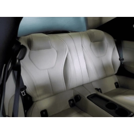 Rear 2nd Second Row Seat Upper Backrest Cushion White Infiniti Q60 2017-202