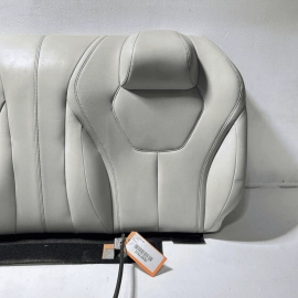 Rear 2nd Second Row Seat Upper Backrest Cushion White Infiniti Q60 2017-202