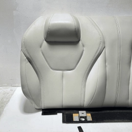 Rear 2nd Second Row Seat Upper Backrest Cushion White Infiniti Q60 2017-202