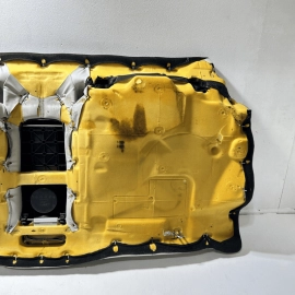 Rear 2ND Seat Lower Cushion Bottom & Cup Holder White Infiniti Q60 2017-202