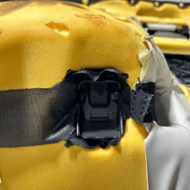 Rear 2ND Seat Lower Cushion Bottom & Cup Holder White Infiniti Q60 2017-202