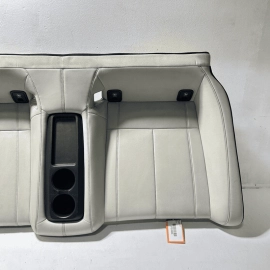 Rear 2ND Seat Lower Cushion Bottom & Cup Holder White Infiniti Q60 2017-202