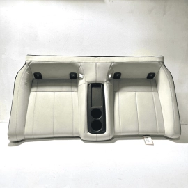 Rear 2ND Seat Lower Cushion Bottom & Cup Holder White Infiniti Q60 2017-202