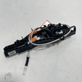 2017-2020 BMW 428iX F36 Rear Driver Door Interior Handle Frame Carrier Base