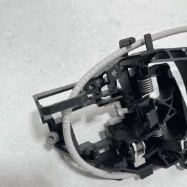 2017-2020 BMW 428iX F36 Rear Driver Door Interior Handle Frame Carrier Base