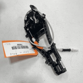 2017-2020 BMW 428iX F36 Rear Driver Door Interior Handle Frame Carrier Base