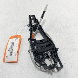 2017-2020 BMW 428iX F36 Rear Driver Door Interior Handle Frame Carrier Base