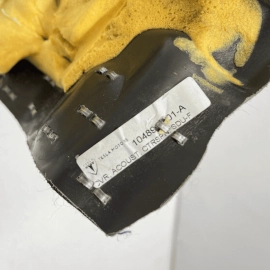 2012-2016 TESLA S  Sound Insulation  Thermal Cover Front Drive Unit Motor O