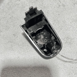 2007 - 2016 GMC Acadia Rear Right Passenger Side Door Handle Cap Cover OEM