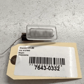 2023 MAZDA CX-50 REAR TRUNK LID CARGO ROOM AREA LED LIGHT LAMP OEM