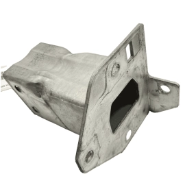 14-20 ACURA MDX FRONT BUMPER PASSENGER SIDE REINFORCEMENT BAR BRACKET MOUNT