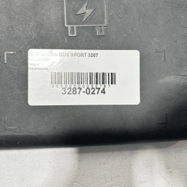 2018 ACURA MDX FUSE BOX ENGINE TOP LID COVER OEM 15200391