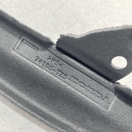 DEFECT! 2014-20 ACURA MDX FRONT DRIVER SIDE FENDER REARWARD INSULATOR SEAL 