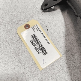 DEFECT! 2014-20 ACURA MDX FRONT DRIVER SIDE FENDER REARWARD INSULATOR SEAL 