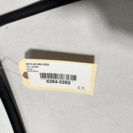 2013 - 2018 ACURA RDX REAR RIGHT PASSENGER DOOR WINDOW GLASS RUN CHANNEL OE