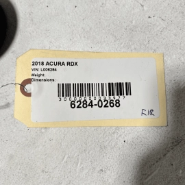 2013-2018 ACURA RDX Rear Right Passenger Side Differential Mount Bracket OE