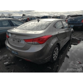 2011-12-13-14-16-2016 Hyundai Elantra Front Driver Left Side Door Lock OEM