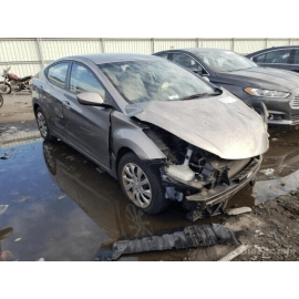 2011-12-13-14-16-2016 Hyundai Elantra Front Driver Left Side Door Lock OEM