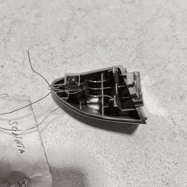 2015 - 2019 HYUNDAI SONATA REAR LEFT DRIVER SIDE DOOR HANDLE CAP COVER OEM