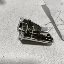 2015 - 2019 HYUNDAI SONATA REAR LEFT DRIVER SIDE DOOR HANDLE CAP COVER OEM