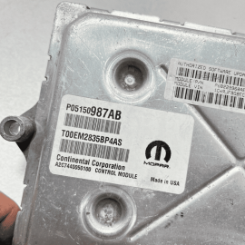 2015 JEEP GRAND CHEROKEE LIMITED ENGINE COMPUTER CONTROL MODULE ECU ECM OEM