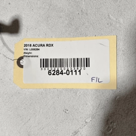 2017-2018 Acura RDX Front Driver Side Exterior Door Handle OEM *NH797M* 2017-2018 Acura RDX Front Driver Side Exterior Door Handle OEM *NH797M*