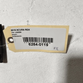 2013-2018 Acura RDX Front Left Driver Side Pull Pocket Cap Mat OEM