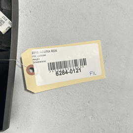 2013-2018 ACURA RDX DASHBOARD DASH TRIM GARNISH LEFT DRIVER SIDE OEM *NH748