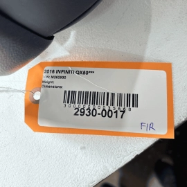 2015 - 2017 INFINITI QX50 QX-50 FRONT RIGHT PASSENGER SEAT ASSEMBLY OEM