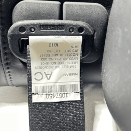 2014 - 2017 INFINITI QX50 REAR RIGHT PASSENGER SEAT UPPER CUSHION W/ ARMRES