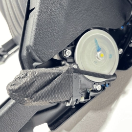 2014 - 2017 INFINITI QX50 REAR RIGHT PASSENGER SEAT UPPER CUSHION W/ ARMRES