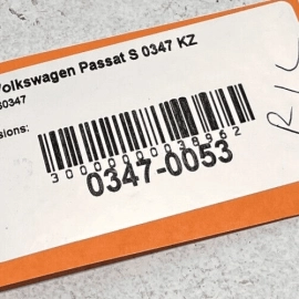 VOLKSWAGEN PASSAT 2012-22 REAR LEFT OR RIGHT HINGE CHECK STRAP STOP STOPPER