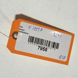 VOLKSWAGEN JETTA 2019-2023 REAR LEFT OR RIGHT HINGE CHECK STRAP STOP STOPPE