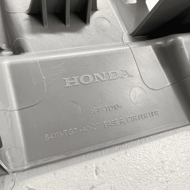 2016-2021 HONDA PILOT RIGHT PASSENGER SIDE B PILLAR UPPER PANEL COVER  TRIM