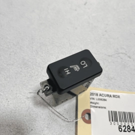 ACURA RDX 2016-2018 CENTER CONSOLE DRIVER SIDE SEAT HEATED SWITCH CONTROL O
