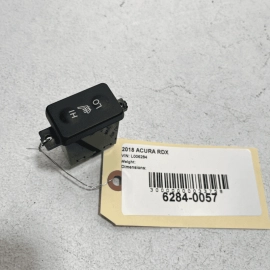 ACURA RDX 2016-2018 CENTER CONSOLE DRIVER SIDE SEAT HEATED SWITCH CONTROL O