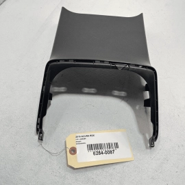 ACURA RDX 2016-2018 CENTER CONSOLE REAR TRIM PANEL COVER OEM BLACK