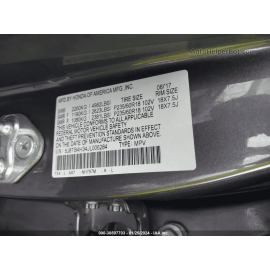 ACURA RDX 2016-2018 WINDSHIELD LEFT DRIVER SIDE A PILLAR COVER TRIM PANEL O