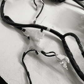 Toyota Camry 2020 XSE Dashboard Instrument Panel Wire Wiring Harness OEM