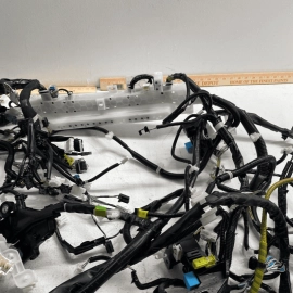 Toyota Camry 2020 XSE Dashboard Instrument Panel Wire Wiring Harness OEM