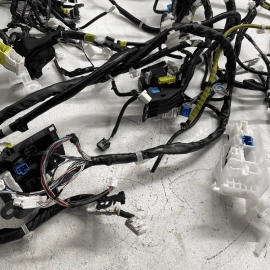 Toyota Camry 2020 XSE Dashboard Instrument Panel Wire Wiring Harness OEM
