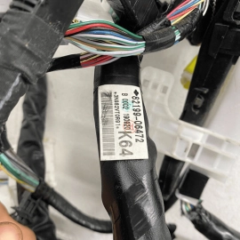 Toyota Camry 2020 XSE Dashboard Instrument Panel Wire Wiring Harness OEM