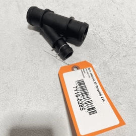 JAGUAR XE 2017 2.0L  ENGINE RADIATOR LOWER WATER TANK COOLANT HOSE LINE PIP