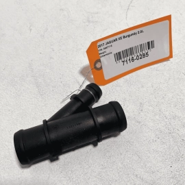 JAGUAR XE 2017 2.0L  ENGINE RADIATOR LOWER WATER TANK COOLANT HOSE LINE PIP