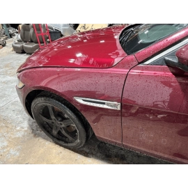 JAGUAR XE 2017 2.0L  ENGINE RADIATOR LOWER WATER TANK COOLANT HOSE LINE PIP