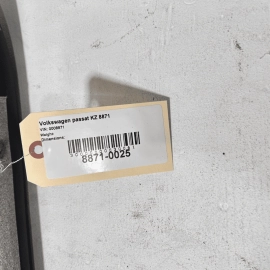 VOLKSWAGEN PASSAT 2020-2022 REAR SEAT LOWER CUSHION BOTTOM OEM BLACK LEATHE