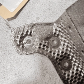 Engine Motor Mount Right Cover Plate Heat Shield AUDI Q7 2017-2019 OEM