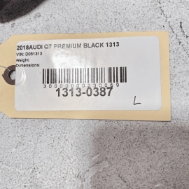 Engine Motor Mount Right Cover Plate Heat Shield AUDI Q7 2017-2019 OEM